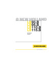 New Holland LB110.B, LB115.B, LB90.B and LB95.B Backhoe Loaders Workshop Manual (60413547)