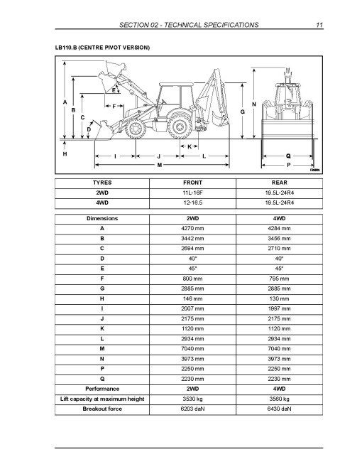 New Holland LB110.B, LB115.B, LB90.B and LB95.B Backhoe Loaders Workshop Manual (60413547) New Holland LB110.B, LB115.B, LB90.B and LB95.B Backhoe Loaders Workshop Manual (60413547)