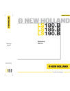 New Holland LS180.B, LS185.B and LS190.B Skid Steer Loaders Workshop Manual (6041355201)