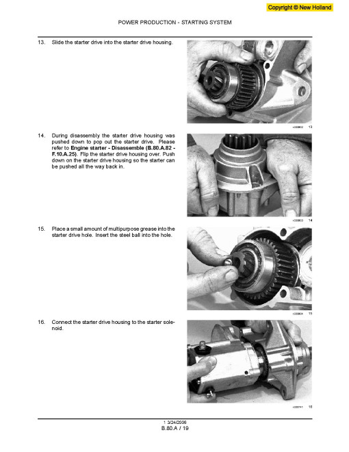 New Holland LS180.B, LS185.B and LS190.B Skid Steer Loaders Workshop Manual (6041355201) New Holland LS180.B, LS185.B and LS190.B Skid Steer Loaders Workshop Manual (6041355201)