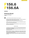 New Holland F156.6 and F156.6A Motor Graders Workshop Manual (60413572)