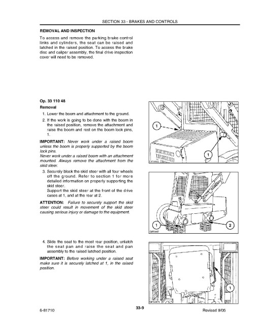 New Holland LS160 and LS170 Skid Steer Loaders Workshop Manual (6041360701)
