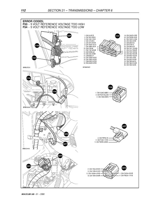 New Holland TM115, TM125, TM135, TM150 and TM165 Tractors Repair Manual (6045506100) New Holland TM115, TM125, TM135, TM150 and TM165 Tractors Repair Manual (6045506100)