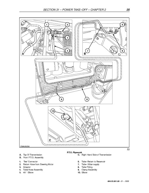 New Holland TM115, TM125, TM135, TM150 and TM165 Tractors Repair Manual (6045506100) New Holland TM115, TM125, TM135, TM150 and TM165 Tractors Repair Manual (6045506100)