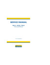 New Holland MC22, MC28 and MC35 Commercial Mowers (Europe) Service Manual (6045508100)