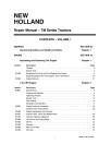New Holland TM120, TM130, TM140, TM155, TM175 and TM190 Tractors Repair Manual (6045511102)