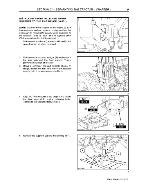 New Holland TS100A, TS110A, TS115A, TS125A, TS130A and TS135A Tractors Service Manual (6045515107)