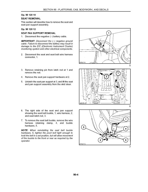 New Holland LS140 and LS150 Skid Steer Loaders Workshop Manual (6045607101)