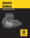 New Holland CV1100 and CV1500 Compactors Service Manual (6045613100)