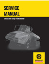 New Holland AD250 Articulated Dump Trucks Service Manual (6045614101)