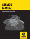 New Holland AD300 Articulated Dump Trucks Service Manual (6045615101)