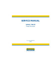 New Holland VN240 and VN260 Grape Harvesters Service Manual (6048227100)