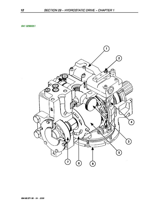 New Holland VN240 and VN260 Grape Harvesters Service Manual (6048227100)