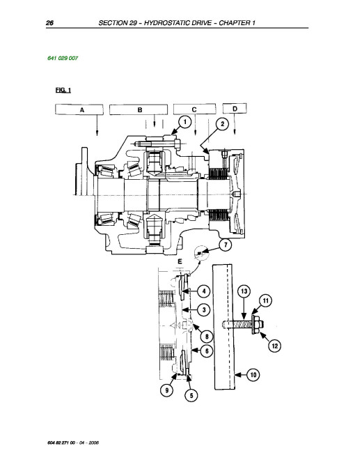 New Holland VN240 and VN260 Grape Harvesters Service Manual (6048227100)