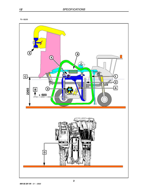 New Holland SB65 Grape Harvesters Repair Manual (6048228100) New Holland SB65 Grape Harvesters Repair Manual (6048228100)