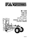 New Holland M100, M100B and M100C Motor Graders Repair Manual (70682501)