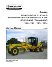 New Holland RG140.B, RG140.B VHP, RG170.B, RG170.B AWD, RG170.B VHP, RG200.B, RG200.B AWD and RG200.B VHP TIER0/1/2/3 Motor Graders Service Manual (71114389)