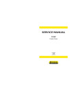 New Holland D180C Crawler Dozers Service Manual (71114549)