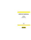 New Holland E215C and E245C ME Hydraulic Excavators (Latin America) Service Manual (71114552)