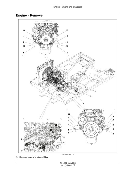 New Holland E215C and E245C ME Hydraulic Excavators (Latin America) Service Manual (71114552) New Holland E215C and E245C ME Hydraulic Excavators (Latin America) Service Manual (71114552)