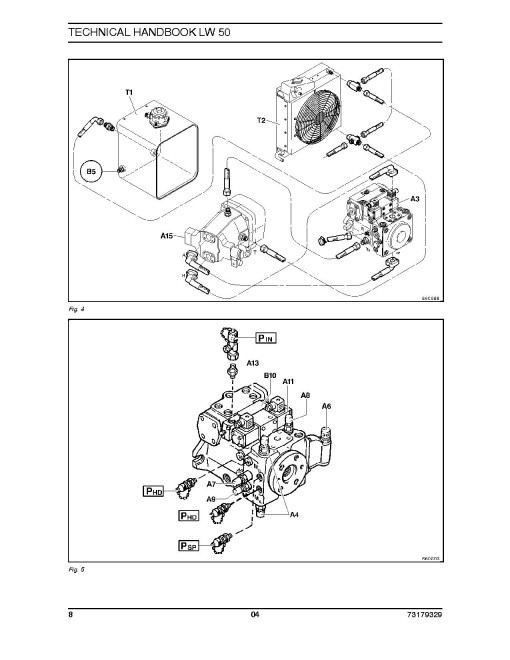 New Holland LW50 Wheeled Loaders Service Manual (73179329) New Holland LW50 Wheeled Loaders Service Manual (73179329)