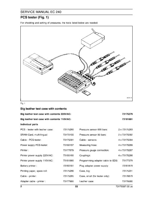 New Holland EC240 (SN from 724002) Crawler Excavators Service Manual (73179387) New Holland EC240 (SN from 724002) Crawler Excavators Service Manual (73179387)