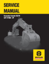 New Holland EC270 (SN from 727002) Crawler Excavators Service Manual (73179390)