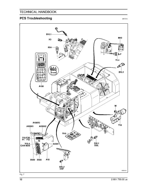 New Holland EC270 (SN from 727002) Crawler Excavators Service Manual (73179390) New Holland EC270 (SN from 727002) Crawler Excavators Service Manual (73179390)