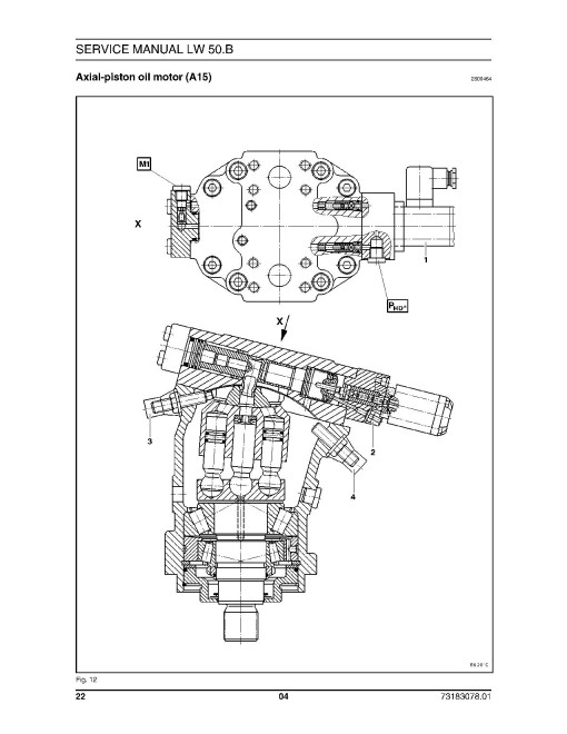 New Holland LW50.B Wheeled Loaders Service Manual (73183078) New Holland LW50.B Wheeled Loaders Service Manual (73183078)