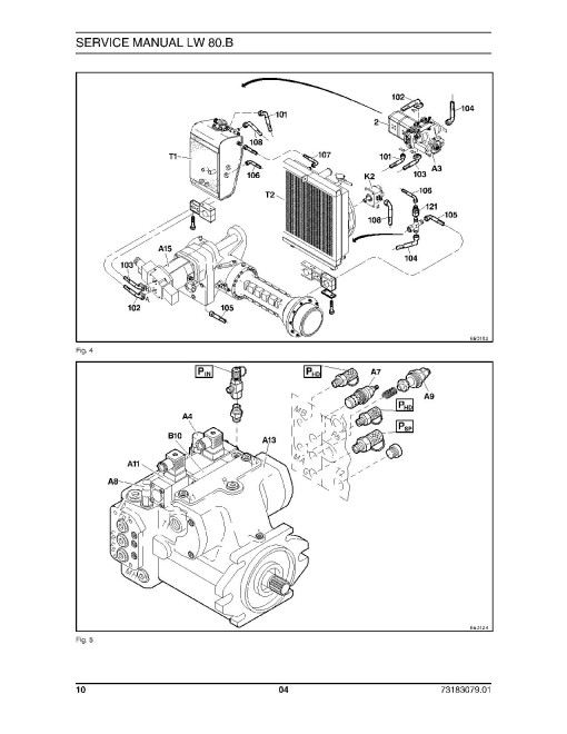 New Holland LW80.B Wheeled Loaders Service Manual (73183079) New Holland LW80.B Wheeled Loaders Service Manual (73183079)