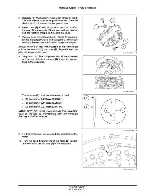 New Holland PL6011,PL6013,PL6015, PL6017,PL6019,PL6024, PL6028,PL6032, PL6036 Planter Service Manual New Holland PL6011,PL6013,PL6015, PL6017,PL6019,PL6024, PL6028,PL6032, PL6036 Planter Service Manual