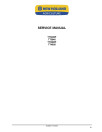 New Holland TT3840, TT3840F, TT3880F and TT4030 Tractors (International Region, Latin America) Service Manual (73403878)