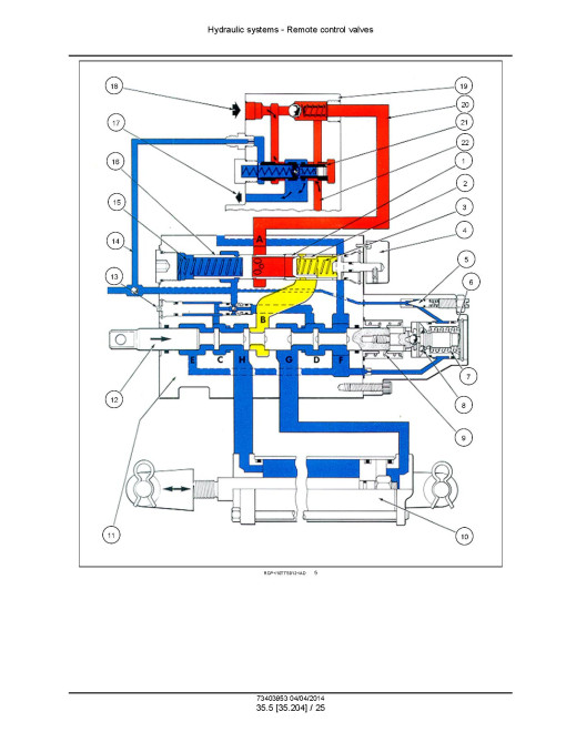 New Holland 7630 and 8030 (SN from Z7CA27168) Tractors Service Manual (73403953)