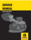 New Holland LW270 Wheeled Loaders Service Manual (75131020)