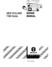 New Holland TX62, TX63, TX64, TX65, TX66, TX67 and TX68 Combines Repair Manual (84019441)