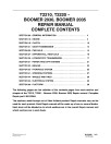 New Holland T2210, T2220, Boomer 2030 and 2035 Compact Tractors Repair Manual (84122964)
