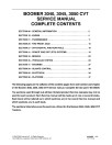 New Holland Boomer 3040, 3045 and 3050 Compact Tractors With Cab and CVT Transmission Service Manual (84126849)