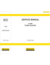 New Holland E135B Crawler Excavators Workshop Manual (84136002)