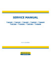 New Holland T4020V, T4030V/N, T4040V/N, T4050V/N, T4060V/N  Tractor Service Manual