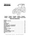 New Holland T4020V, T4030V/N, T4040V/N, T4050V/N, T4060V/N  Tractor Service Manual