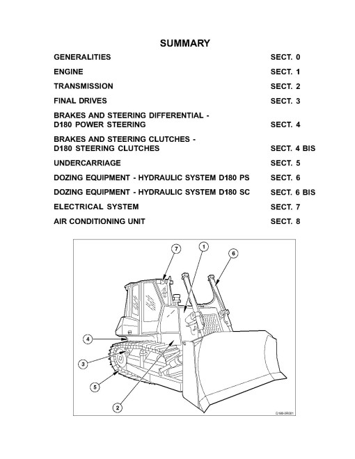 New Holland D180 Tier 3 Crawler Dozers Workshop Manual (84151290) New Holland D180 Tier 3 Crawler Dozers Workshop Manual (84151290)