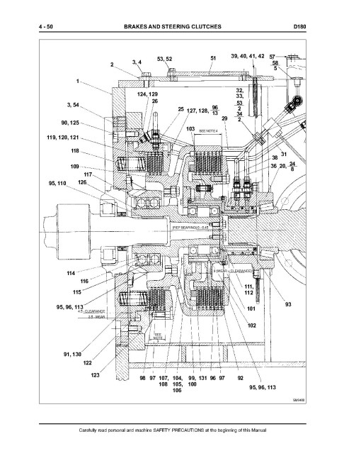 New Holland D180 Tier 3 Crawler Dozers Workshop Manual (84151290) New Holland D180 Tier 3 Crawler Dozers Workshop Manual (84151290)
