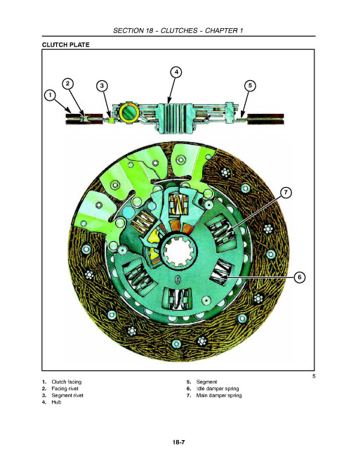 New Holland TT60A and TT75A Tractors Repair Manual (84154801)