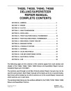 New Holland Deluxe T4020, T4030, T4040, T4050, SuperSteer T4020, T4030, T4040 and T4050 Tractors Repair Manual (84158071)