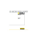 New Holland E265BJ with Hino Engine Crawler Excavators Workshop Manual (84176535)