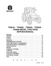 New Holland TD5010, TD5020, TD5030, TD5040 and TD5050 Tractors Service Manual (84176561B)