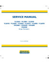 New Holland VL5060, VL5080, VL5090, VL6040, VL6050, VL6060, VL6070, VL6080, VL6090, VM3080, VM3090, VM4090 and VN2090 Grape Harvesters Service Manual (84189523B)