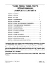 New Holland T5040, T5050, T5060 and T5070 Tractors Repair Manual (84195945)
