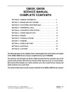 New Holland G6030 and G6035 Commercial Mowers Service Manual (84203602)