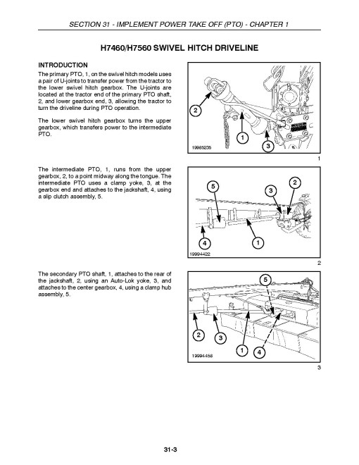 New Holland Discbine H7460 and H7560 Mower-Conditioners Service Manual (84207371) New Holland Discbine H7460 and H7560 Mower-Conditioners Service Manual (84207371)